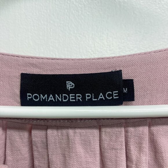 Tuckernuck Pomander Place Finley flutter sleeve dress in orchid pink - Picture 4 of 7